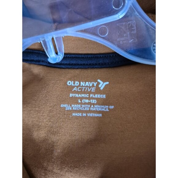 Old Navy Dynamic Fleece Full Zip Jacket And Jogger Pants Set Youth Boys Sz L - Picture 10 of 11